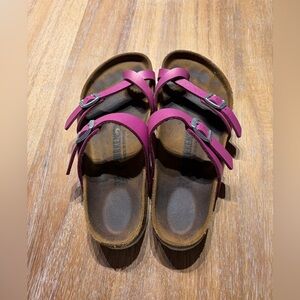 Birkenstock Sandals - Magenta